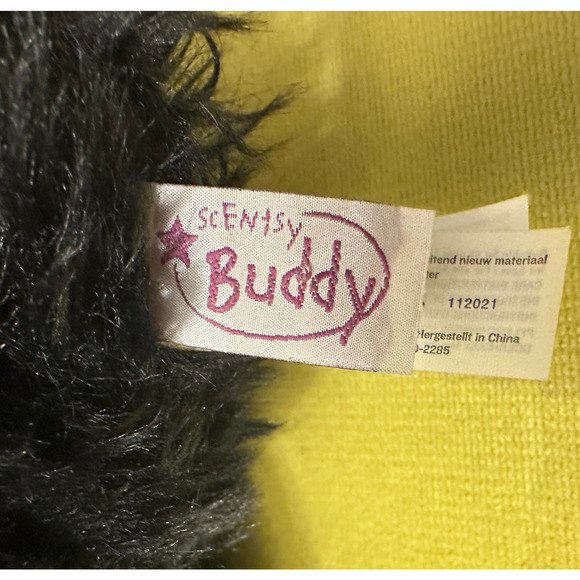 Scentsy Buddy Toucan Plush Stuffed Animal Black Orange Beak Blue Feet Retired - Picture 5 of 16